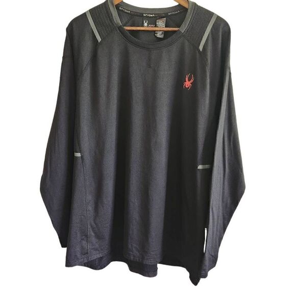 Spyder Men's Active Long Sleeve Top Size XL - Picture 1 of 4